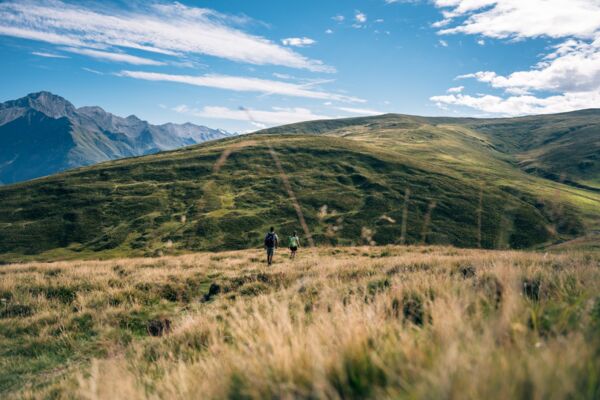 Tura sin il fil da piz a piz