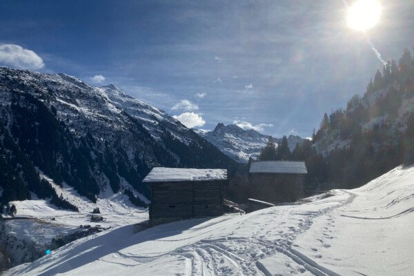 La vart sulegliva da la Val Medel