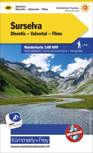 20 Surselva/Disentis - Valsertal - Flims