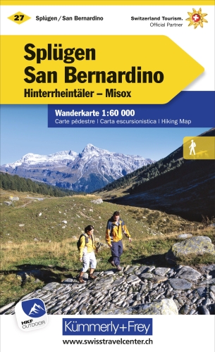 27 Splügen - San Bernardino/ Hinterrheintäler - Misox