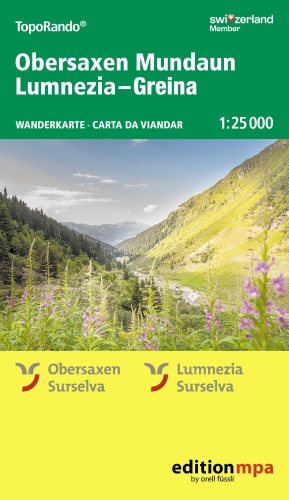 Obersaxen Mundaun / Lumnezia - Greina
