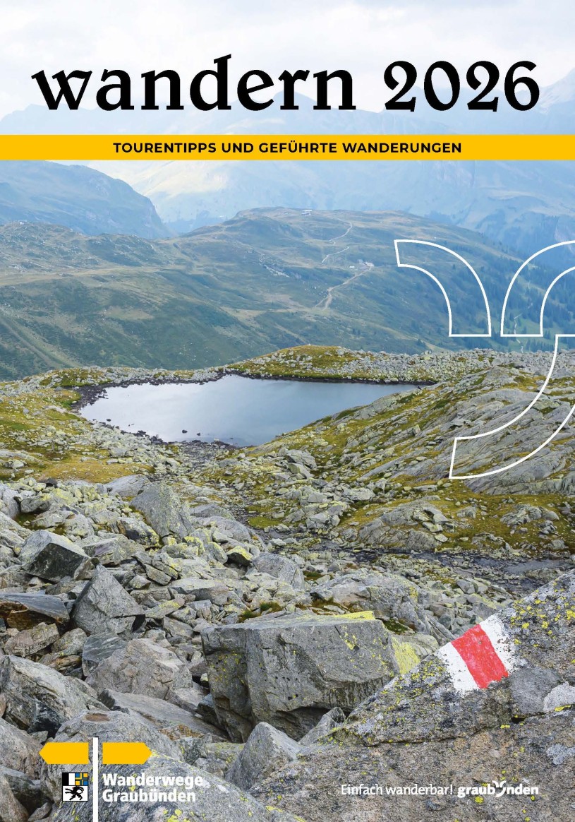 Titelseite wanderbroschuere 2026 wandern web_bild