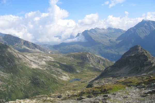 Von San Bernardino zum Passo Passit