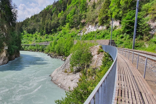 Angebot Krebsliga Graubünden: Abendliche Entdeckungstour