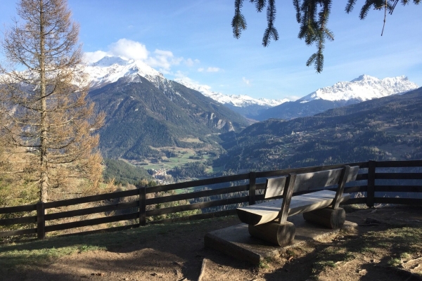 Angebot Krebsliga Graubünden: Bergsommerluft auf der Lenzerheide