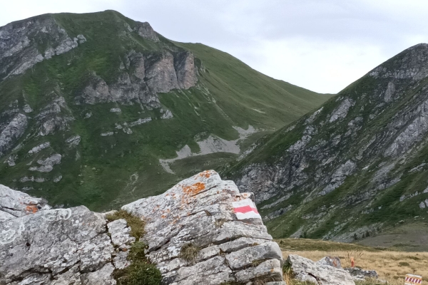 Vo da Hüahnrköpf dur d Wolfgruaba