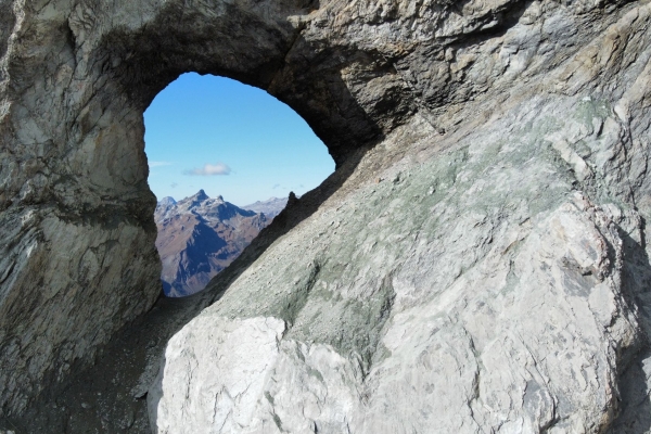 Von wegen ewige Berge