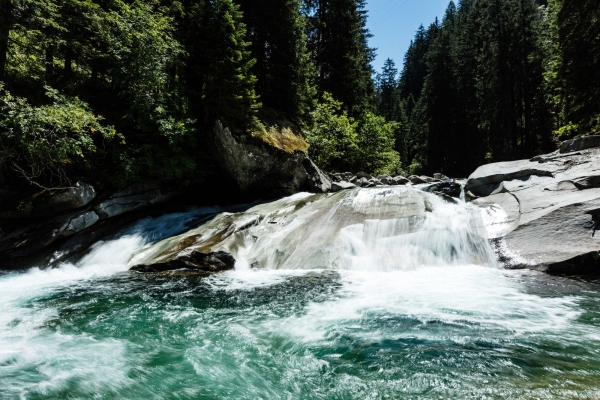 Auf Stippvisite in Italien